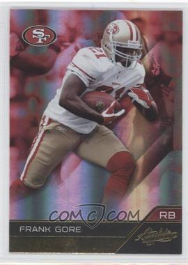 2011 Panini Absolute Memorabilia - [Base] #84 - Frank Gore