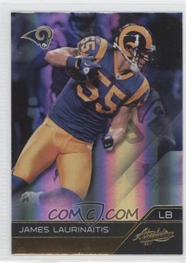 2011 Panini Absolute Memorabilia - [Base] #90 - James Laurinaitis