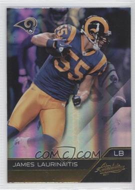 2011 Panini Absolute Memorabilia - [Base] #90 - James Laurinaitis