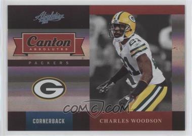 2011 Panini Absolute Memorabilia - Canton Absolutes - Spectrum #5 - Charles Woodson /100