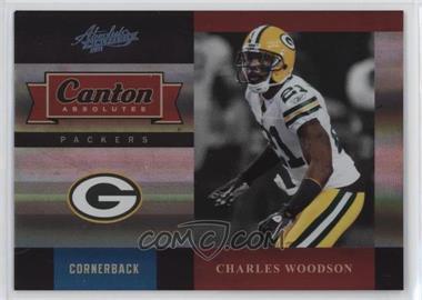 2011 Panini Absolute Memorabilia - Canton Absolutes - Spectrum #5 - Charles Woodson /100