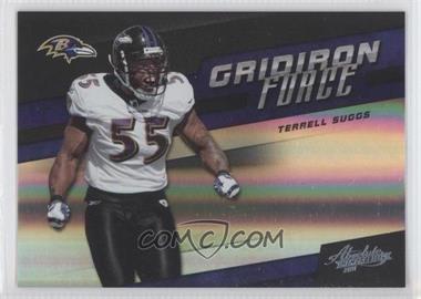 2011 Panini Absolute Memorabilia - Gridiron Force - Spectrum #24 - Terrell Suggs /100