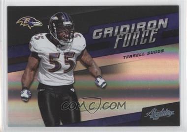 2011 Panini Absolute Memorabilia - Gridiron Force - Spectrum #24 - Terrell Suggs /100