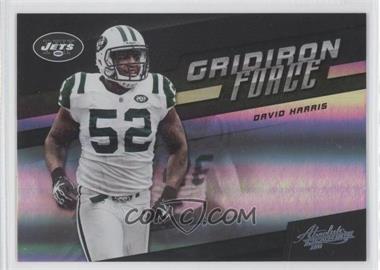 2011 Panini Absolute Memorabilia - Gridiron Force - Spectrum #8 - David Harris /100