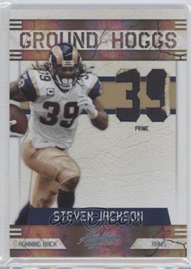 2011 Panini Absolute Memorabilia - Ground Hoggs - Spectrum Jersey Number Materials Prime #24 - Steven Jackson /10