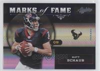 Matt Schaub #/100