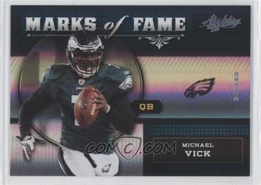 2011 Panini Absolute Memorabilia - Marks of Fame - Spectrum #23 - Michael Vick /100