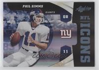 Phil Simms [Noted] #/100