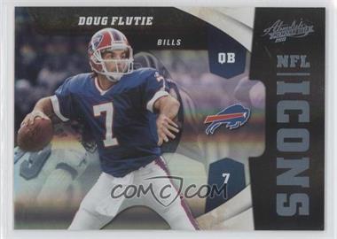 2011 Panini Absolute Memorabilia - NFL Icons - Spectrum #8 - Doug Flutie /100