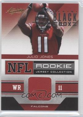 2011 Panini Absolute Memorabilia - NFL Rookie Jersey Collection - Black Box #20 - Julio Jones /5