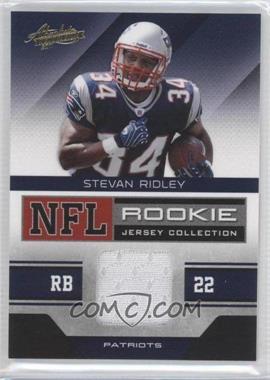 2011 Panini Absolute Memorabilia - NFL Rookie Jersey Collection #31 - Stevan Ridley