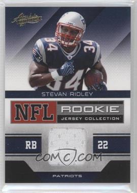 2011 Panini Absolute Memorabilia - NFL Rookie Jersey Collection #31 - Stevan Ridley