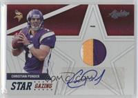 Christian Ponder #/25