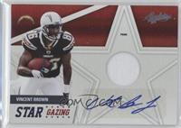 Vincent Brown #/25