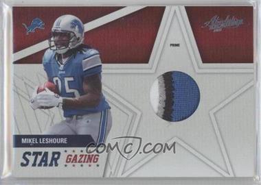 2011 Panini Absolute Memorabilia - Star Gazing - Materials Prime #17 - Mikel Leshoure /50