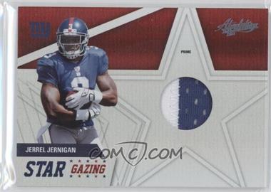 2011 Panini Absolute Memorabilia - Star Gazing - Materials Prime #27 - Jerrel Jernigan /50