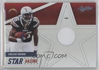 Vincent Brown #/50