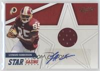 Leonard Hankerson #/49