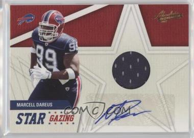 2011 Panini Absolute Memorabilia - Star Gazing - Materials Signatures #3 - Marcell Dareus /49