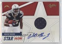 Vincent Brown #/49