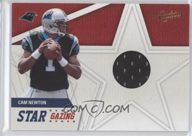 2011 Panini Absolute Memorabilia - Star Gazing - Materials #12 - Cam Newton