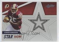 Leonard Hankerson #/50