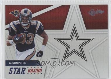 2011 Panini Absolute Memorabilia - Star Gazing - Spectrum #11 - Austin Pettis /50