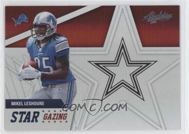 2011 Panini Absolute Memorabilia - Star Gazing - Spectrum #17 - Mikel Leshoure /50