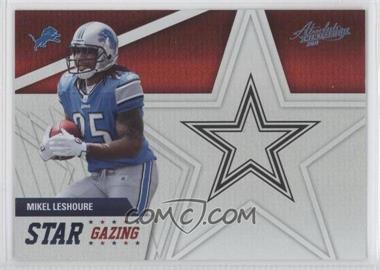 2011 Panini Absolute Memorabilia - Star Gazing - Spectrum #17 - Mikel Leshoure /50