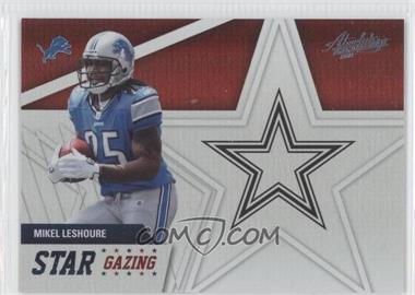 2011 Panini Absolute Memorabilia - Star Gazing - Spectrum #17 - Mikel Leshoure /50