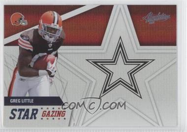 2011 Panini Absolute Memorabilia - Star Gazing - Spectrum #20 - Greg Little /50