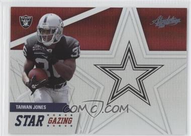 2011 Panini Absolute Memorabilia - Star Gazing - Spectrum #22 - Taiwan Jones /50