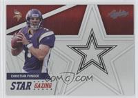 Christian Ponder #/50