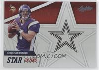 Christian Ponder #/50