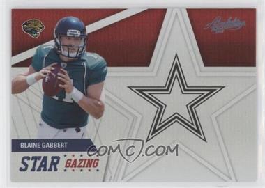 2011 Panini Absolute Memorabilia - Star Gazing - Spectrum #6 - Blaine Gabbert /50 [Good to VG‑EX]