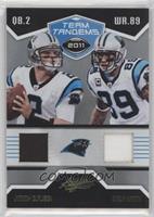 Jimmy Clausen, Steve Smith #/50