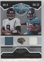 David Garrard, Maurice Jones-Drew #/50