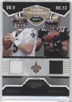 Drew Brees, Pierre Thomas #/50