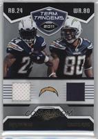 Malcom Floyd, Ryan Mathews #/50