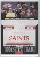 Devery Henderson #/250