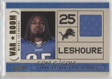 2011 Panini Absolute Memorabilia - War Room - Materials #2 - Mikel Leshoure