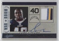 Jordan Todman #/25