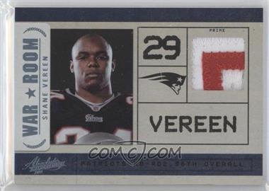 2011 Panini Absolute Memorabilia - War Room - Spectrum Materials Prime #30 - Shane Vereen /50