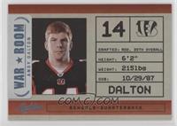 Andy Dalton [Noted] #/50