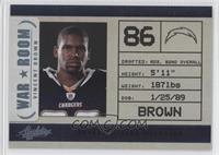 Vincent Brown #/50