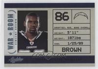 Vincent Brown [Noted] #/50