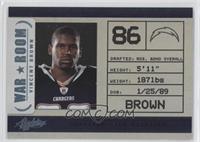 Vincent Brown #/50