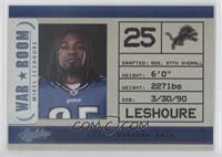 Mikel Leshoure #/50