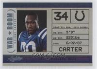 Delone Carter #/50