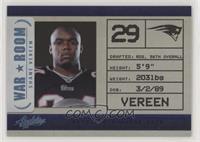 Shane Vereen [Noted] #/50